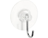 Cuier Wenko Static-loc® Transparent 4 Bucati