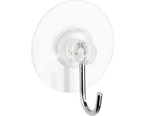 Cuier Wenko Static-loc® Transparent 4 Bucati
