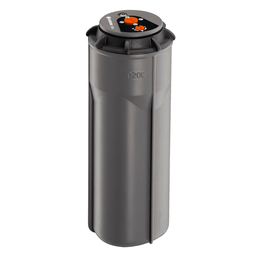 Aspersor telescopic Gardena Turbo T 200, 200 mp