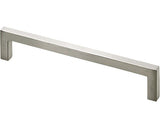 Maner Mobila Hettich Modern 128/135 Mm, Zamac Nuanta Inox
