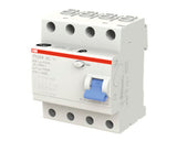 Siguranta electrica automata diferentiala ABB 2CSF204002R1630, RCCB, latime 4 module, 1KA 4P 30MA AC 63A