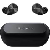 Casti In-Ear Technics EAH-AZ60M2EK, True Wireless, Hybrid Noise Cancelling, Multipoint, Alexa built-in, JustMyVoice, Autononie 25 ore, Driver 8 mm, Negru