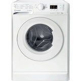 Masina de spalat rufe Indesit MTWA91284WEE, 9 kg, 1200 rpm, Clasa C, Fast Cycles, Motor Inverter, Display LED, Alb