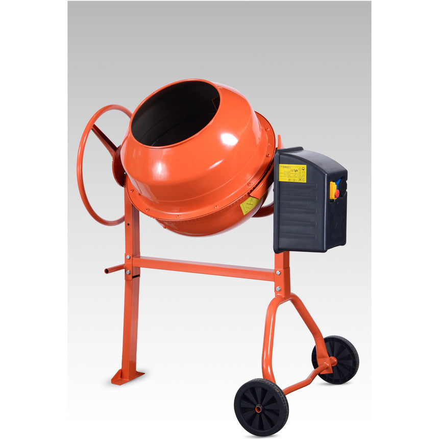 Betoniera Limex 026125, 700 W, 125 l capacitate cuva