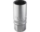 Cap Cheie Tubulara Bujii Wgb 1/2" 16mm, 6 Canturi, Crom-vanadiu