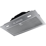Hota incorporabila Franke FBI 525 XS HCS, Putere de absorbtie 390 mc/h, Iluminare LED, 60 cm, Inox