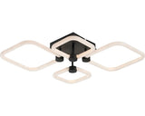 Plafoniera Cu Led Integrat Sotiris 47w 4000 Lumeni 3000-6000k, Cu Telecomanda