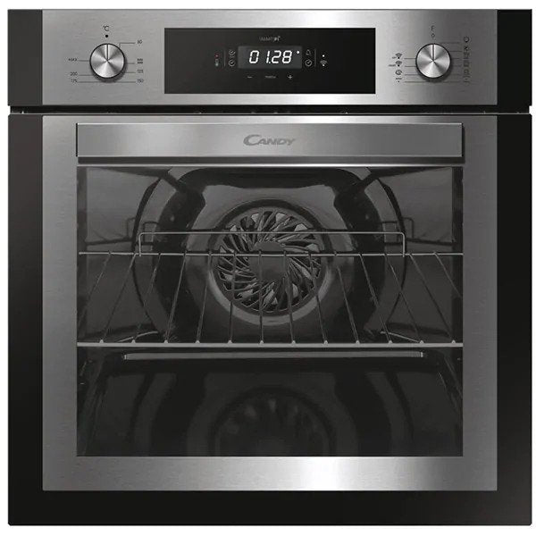 Cuptor incorporabil CANDY FCNE625X, Electric, Wi-Fi, Bluetooth, Autocuratare Aquactiva, 70 l, Clasa A+, Inox