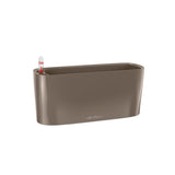 Ghiveci Lechuza Delta 10 (30 x 11 x 13 cm) Taupe 15466