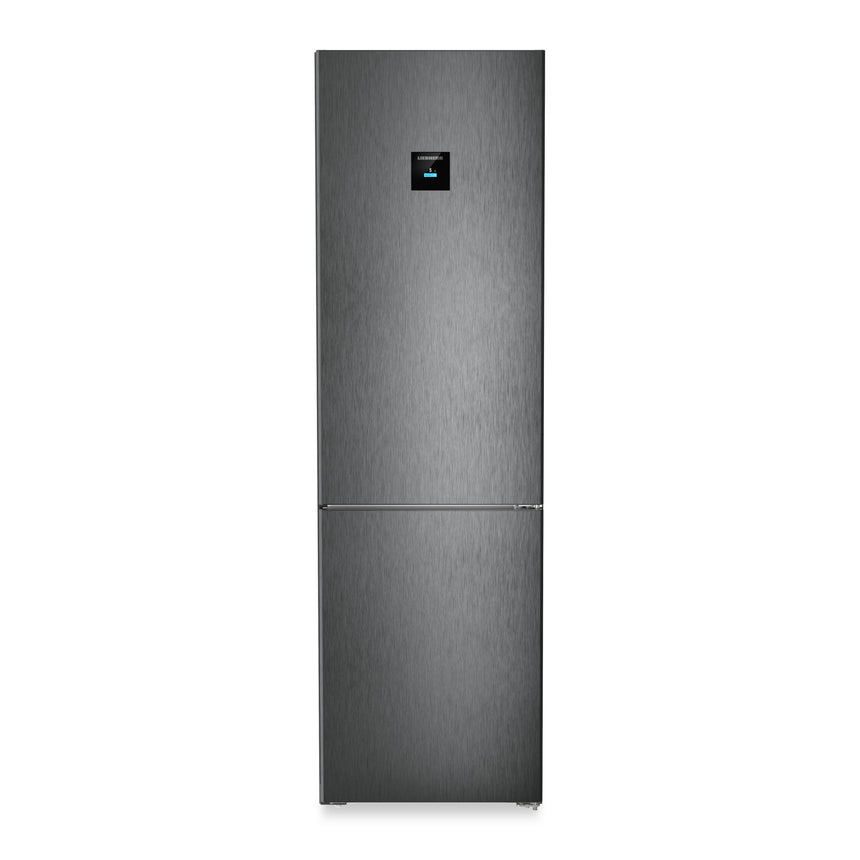 Combina frigorifica Liebherr CNbdd 5733 Plus, NoFrost, 371 l, Display tactil, EasyFresh, DuoCooling, Negru, H 201.5 сm, Clasa D