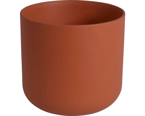 Masca Ghiveci Ceramica Alma Ø 27 Cm H 26 Cm Cupru