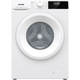 Masina de spalat rufe subtire cu incarcare frontala Gorenje WNHPI72SCS, clasa energetica C, 7 kg, Eco, 1200 rpm, alb