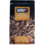 Aschii lemn pentru afumare Whiskey Weber, 0.7 kg