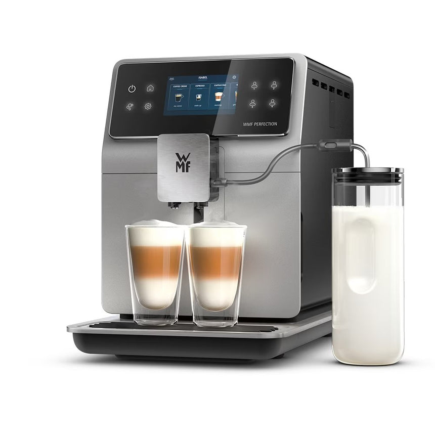 Espressor Automat WMF Perfection 760 CP823A10,2l, 1500W, 15 bar, Argintiu-Negru