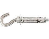 Ancore Conexpand Cu Camasa Si Carlig Rotund Tox Pirat Sven Ø10x40 Mm, Filet Metric M6, 50 Bucati