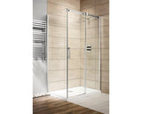 Usa dus Radaway Espera KDJ/DWJ, 60x200 cm, Dreapta, Sticla Securizata Transparenta, Profil Crom