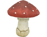 Ciuperca Decorativa 27x26x32, 5 Cm Rosu