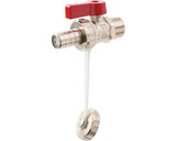 Robinet Golire Cu Dop Si Portfurtun 1/2"