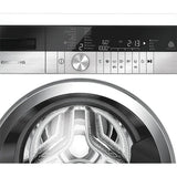 Masina de spalat rufe frontala GRUNDIG GWN49442STC, Steam Refresh, 9kg, 1400rpm, Clasa A+++, Alb