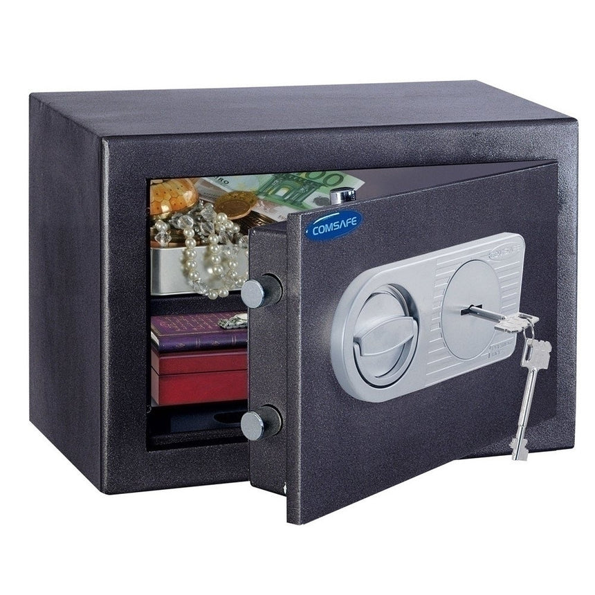 Seif certificat EN1143-1 TOSCANA26 cheie 280x370x280 mm 28 kg