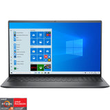 Laptop Dell Vostro 5515 cu procesor AMD Ryzen 5 5500U, 15.6" FHD, 8GB, 512GB SSD, AMD Radeon Graphics, Windows 10 Pro, Titan Gray