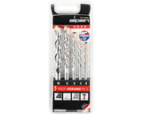 Set Burghie Portelan Si Gresie/faianta Alpen Profi Keramo Ø4-10 Mm, 5 Piese
