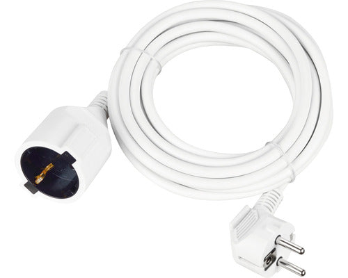 Prelungitor Electric 10m 3500w Alb, Cablu Din Pvc