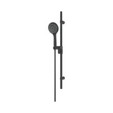 Set dus Zilma negru mat 80 cm