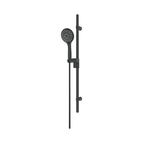 Set dus Zilma negru mat 80 cm