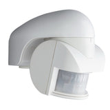 Senzor de miscare Philips Virginia 180° 1000W, pentru exterior IP44, alb