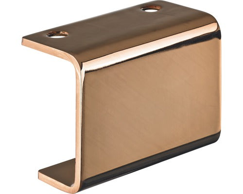 Picior Mobila Hettich 90x43x70 Mm, Otel Nuanta Cupru