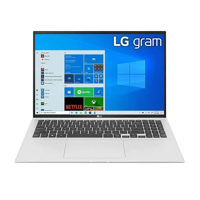 Laptop LG Gram 16Z90P, Intel Core i5-1135G7 pana la 4.2GHz, 16" WQXGA, 16GB, SSD 512GB, Intel Iris Xe Graphics, Windows 10 Home, Argintiu