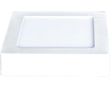 Panou Cu Led Integrat Starke 6w 450 Lumeni 12x12 Cm, Montaj Aplicat, Lumina Rece