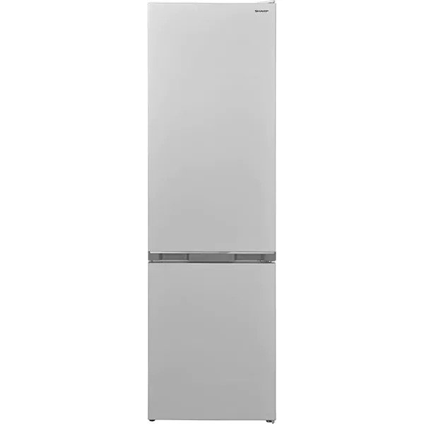 Combina frigorifica SHARP SJ-BA05DTXWF-EU, AdvancedNoFrost, 270 l, H 180 cm, Clasa F, Alb
