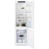 Combina frigorifica incorporabila LNT7TF18S, 256 l, Fresh Frost Free - No Frost, Ventilator, Usa reversibila slide, control electronic, Clasa F, H 178 cm
