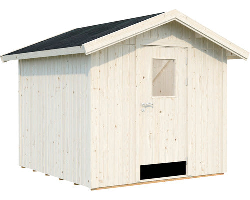 Casuta De Gradina Palmako Lucas Lemn 233x239 Cm