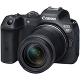 Aparat foto Mirrorless Canon EOS R7, 32.5MP, 4K60, Obiectiv RF-S 18-150mm IS STM + Adaptor EF-EOS R