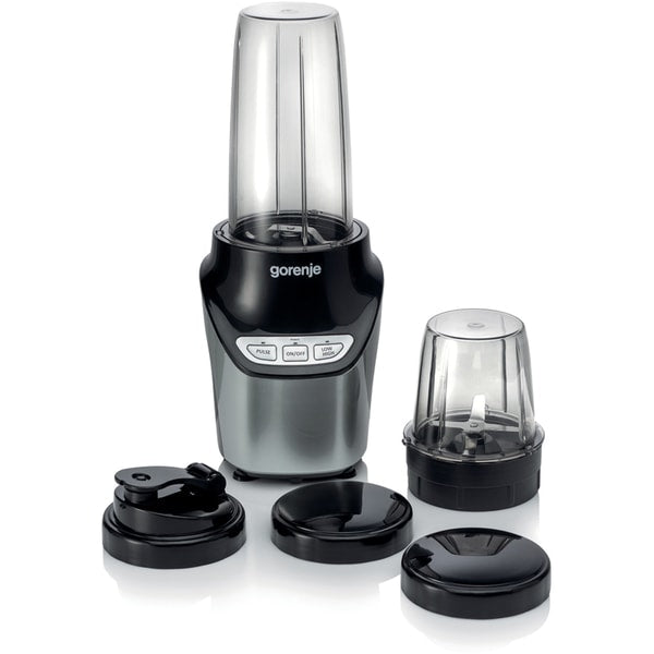 Blender GORENJE BN1000MB, 1l, 1000W, 2 Trepte Viteza, Argintiu-Negru
