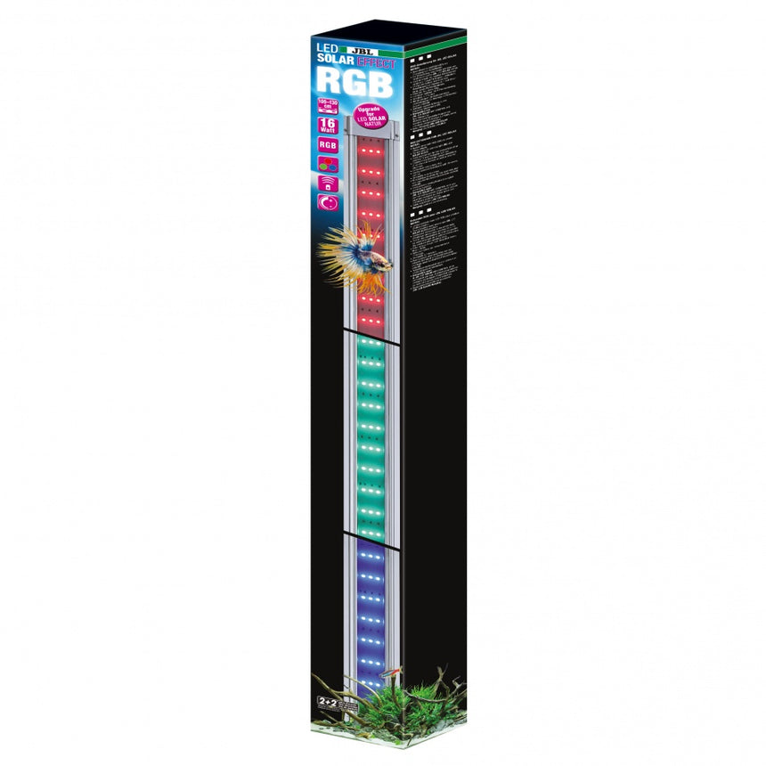 Lampa LED acvariu suplimentara RGB - JBL LED SOLAR EFFECT 16W