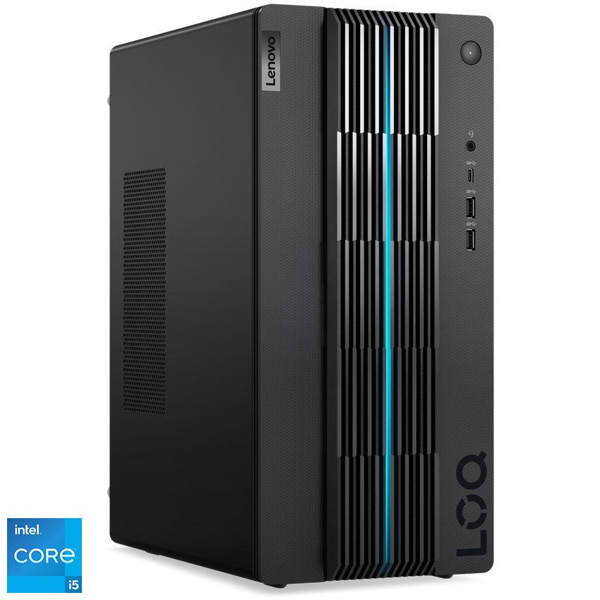 Sistem Gaming Lenovo LOQ 17IRB8 cu procesor Intel® Core™ i5-13400 pana la 4.60 GHz, Raptor Lake, 16GB DDR4, 1TB SSD M.2 2280 PCIe® 4.0x4 NVMe®, NVIDIA® GeForce RTX™ 3060 12GB GDDR6, No OS