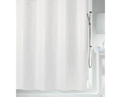 Perdea De Dus Spirella Wet 180x200cm, Alb