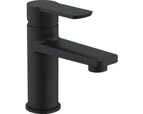 Baterie lavoar monocomanda form & style Male, cartus ceramic, negru mat