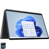 Laptop 2-in-1 HP Spectre x360 2-in-1 16-f1006nn cu procesor Intel® Core™ i7-12700H pana la 4.70 GHz, 16", 3K+, Touch, IPS, 16GB, 2TB SSD, Intel® Iris® Xᵉ Graphics, Windows 11 Home
