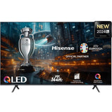 Televizor QLED Smart Hisense 85E7NQ 216cm 85inch 4K Ultra HD Wi-Fi Negru