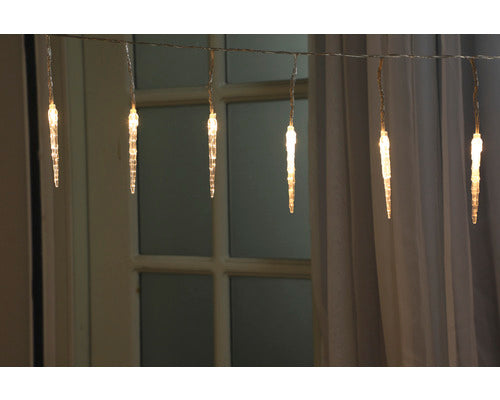 Ghirlanda Cu Turturi Lafiora 120 Led-uri 13 M Alb Cald