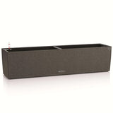 Jardiniera BALCONERA Stone 80 ALL-IN-ONE LECHUZA, negru