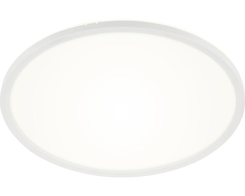 Plafoniera Cu Led Integrat Slim 22w 3000 Lumeni 2700-6500k, Rotunda, Cu Telecomanda, Alba