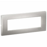 Rama 7 module curbata, argintiu, Schneider Easy Styl