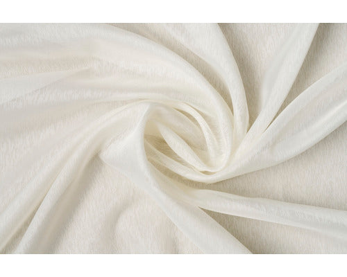 Perdea Cu Inele Sable Uni Bej 300x245 Cm