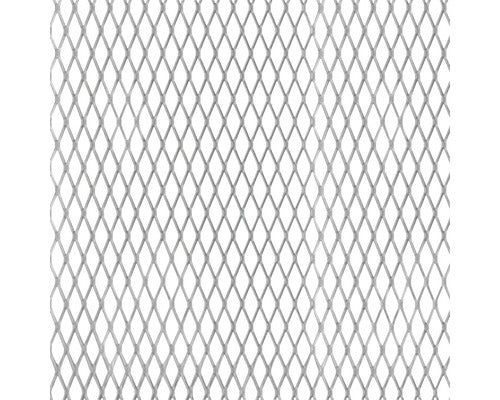 Tabla Perforata Expandata Aluminiu Alberts 600x1000 Mm, Perforatii Negru, Eloxat